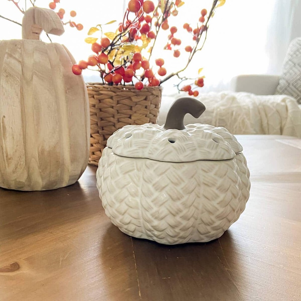 Harvest Bounty Pumpkin Scentsy Warmer